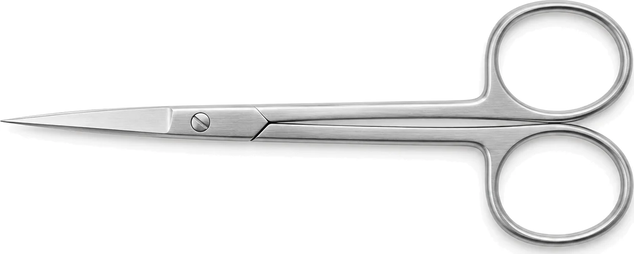 Small straight Iris scissors